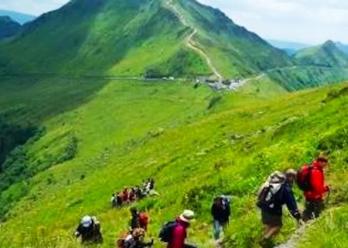 Confortable A Saint-martin, 60 M², Jardin Spacieux 아파트 Saint-Martin-sous-Vigouroux